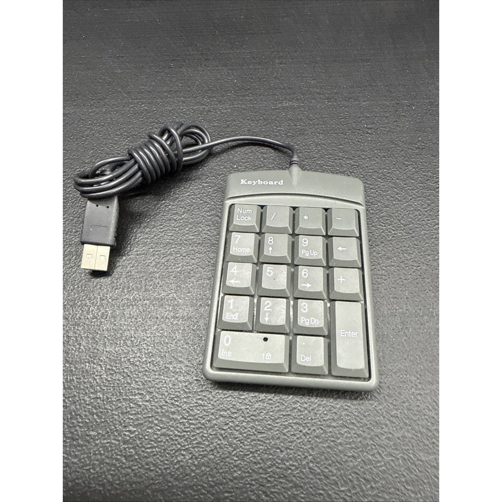 Keyboard AS-2368 Key USB Numeric Keypad